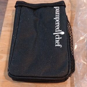 Pampered Chef Black Mason Jar Carrier